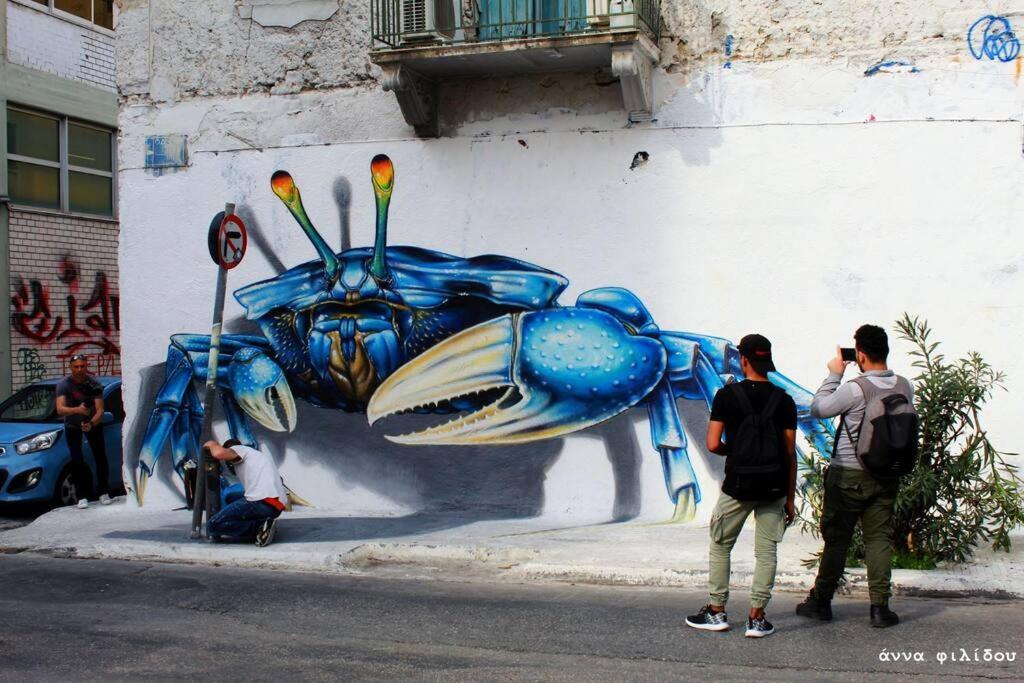 Athens Studio Εξωτερικό φωτογραφία